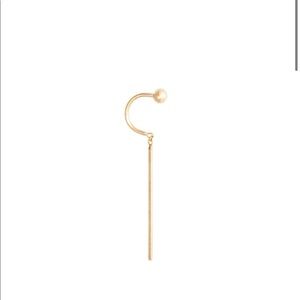 Chime Stud, Yellow Gold ❤️